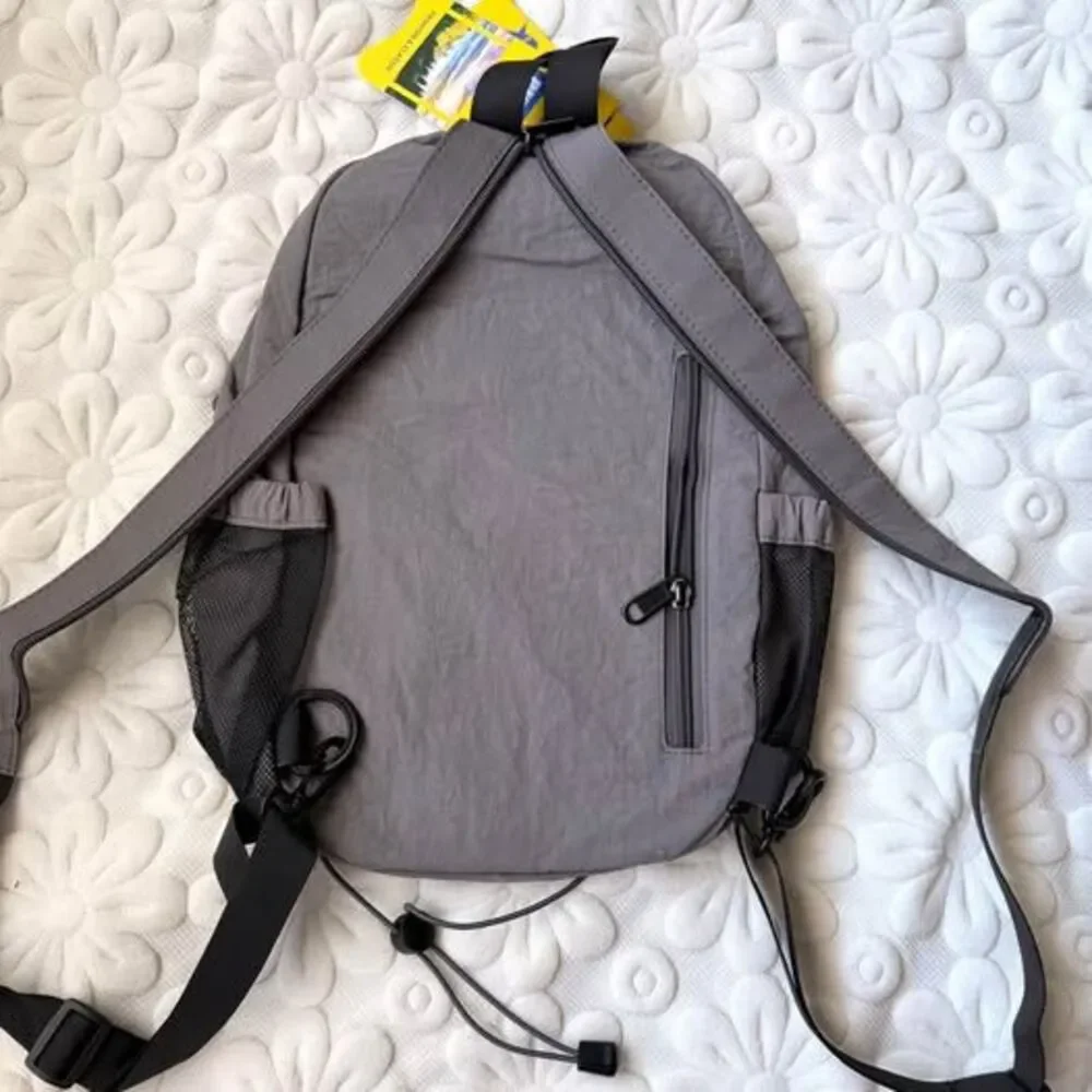 Lightweight Water-Resistant Multi-Compartment Outdoor Backpack / Sling Chest Bag